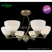 High Quality New Antique Glass Pendant Lamp/Chandelier (X-8102/6)